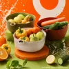 لوازم مطبخ سلال أسفلت فاكهة وخضروات ملونة ذات وظائف وظيفية تبلغ 26Q2#6137 Specification image